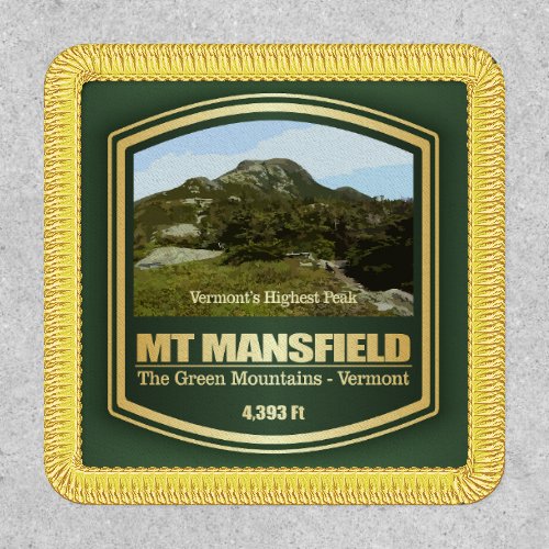 Mount Mansfield PF Patch