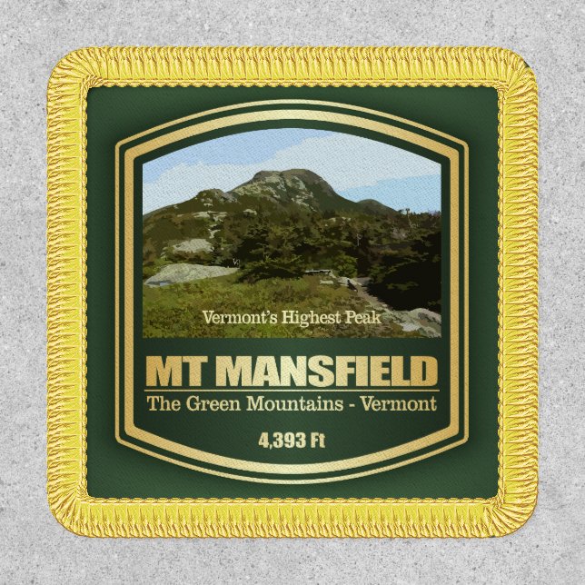 Mount Mansfield (PF) Patch (Front)