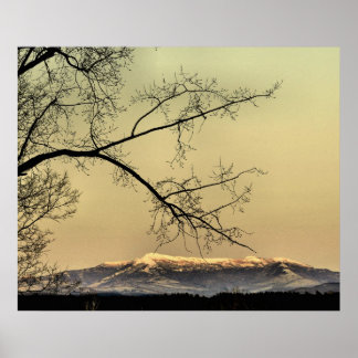 Mount Mansfield, Vermont Poster