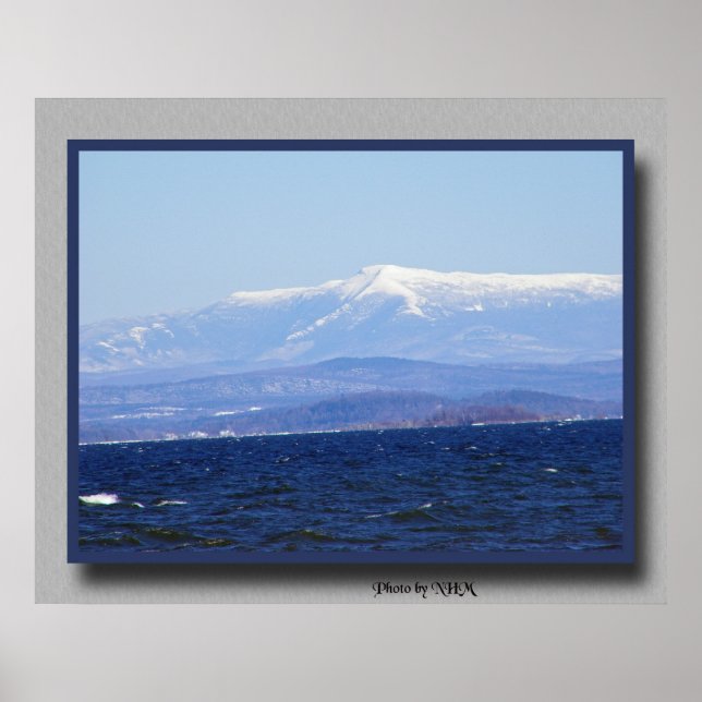 Mount Mansfield, Vermont Poster (Front)