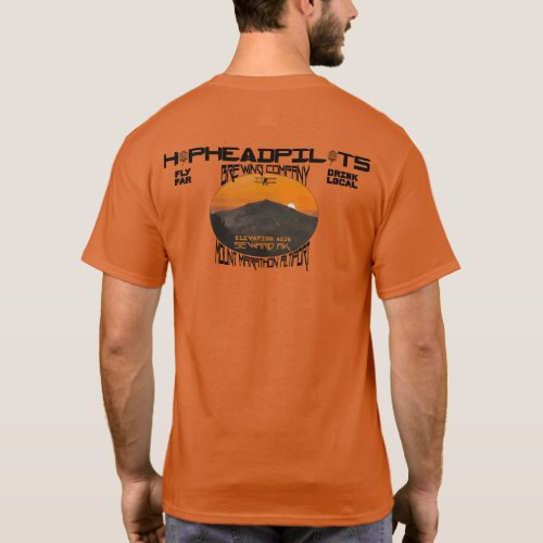 Mount Marathon Altiport Seward Alaska T_Shirt