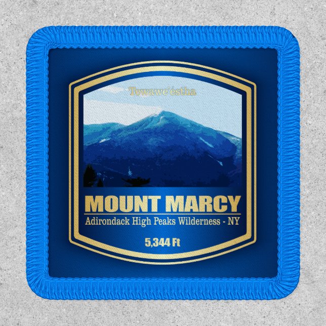 Mount Marcy (PF) Patch (Front)