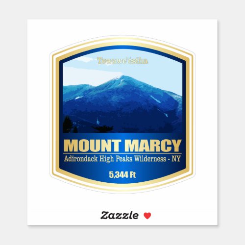 Mount Marcy PF Sticker