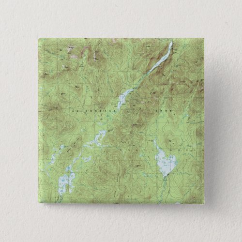 Mount Marcy Topographical Map _ Adirondack Park Button