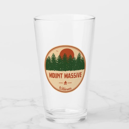 Mount Massive Wilderness Colorado Glass