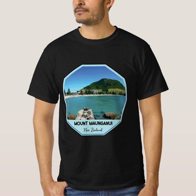 mount maunganui new Zealand T-Shirt (Front)