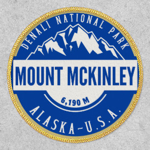 Mount Mckenley Denali National park  Patch