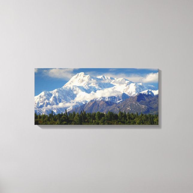 Mount McKinley Canvas Print (Front)