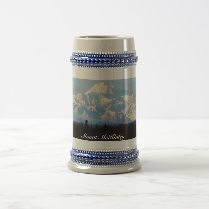 Mount McKinley Coffee Mug