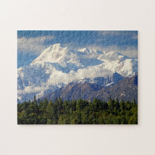 Mount McKinley Jigsaw Puzzle