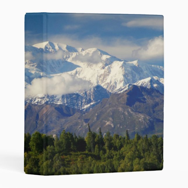 Mount McKinley Mini Binder (Front/Spine)