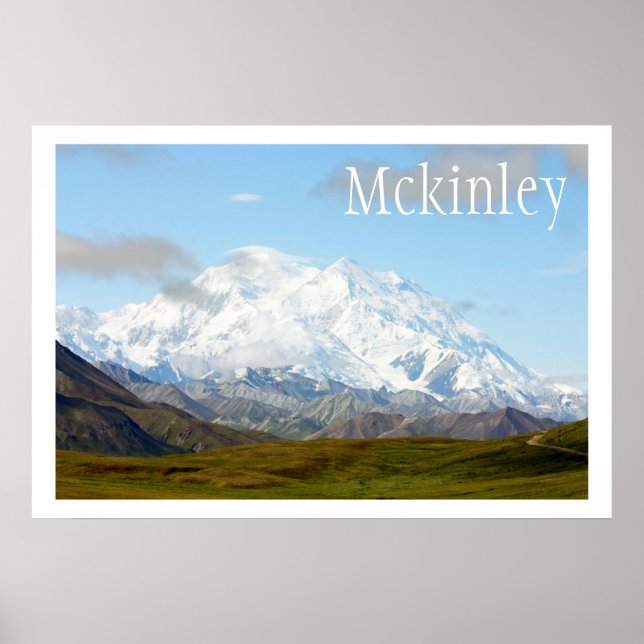 Mount McKinley Poster (Front)