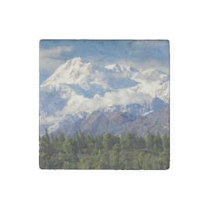 Mount McKinley Stone Magnet