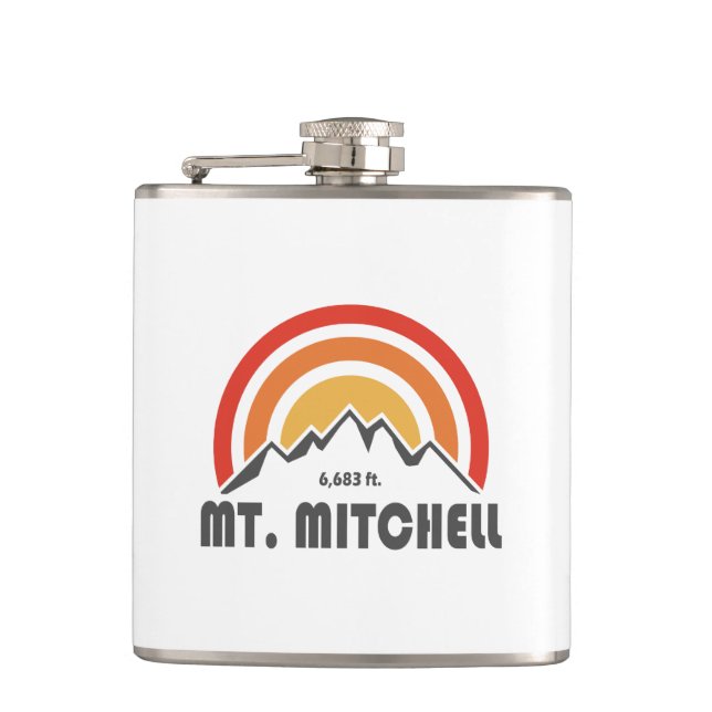 Mount Mitchell Flask (Front)