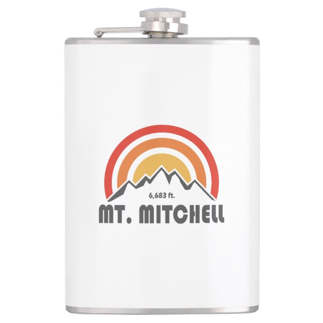Mount Mitchell Flask (Front)