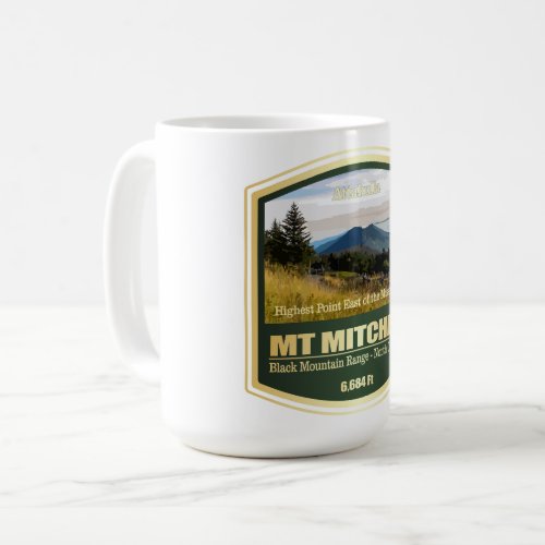 Mount Mitchell PF Coffee Mug
