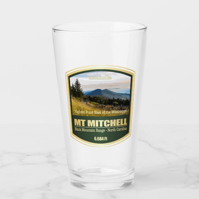 Mount Mitchell (PF) Glass (Front)
