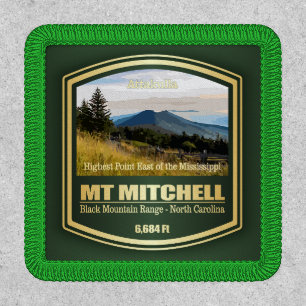 Mount Mitchell (PF) Patch