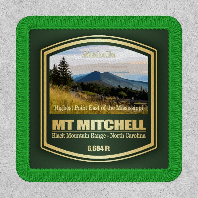 Mount Mitchell (PF) Patch (Front)
