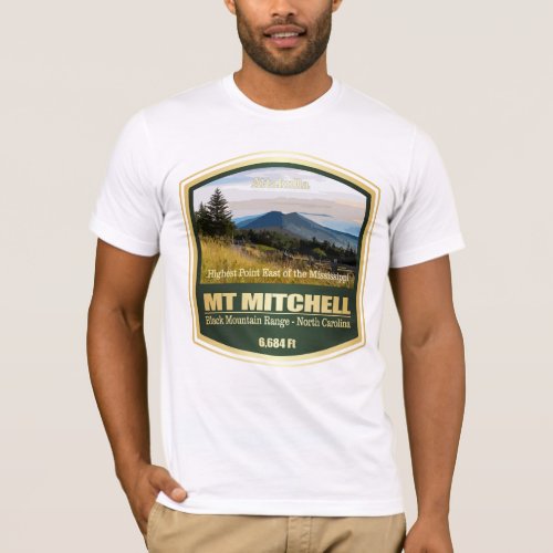 Mount Mitchell PF T_Shirt
