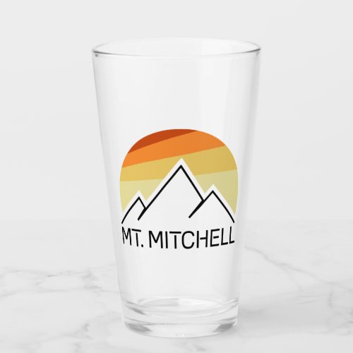 Mount Mitchell Retro Glass