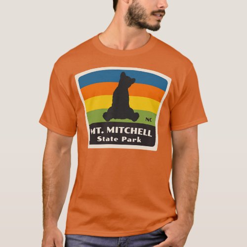 Mount Mitchell State Park North olina Roaming Moun T_Shirt