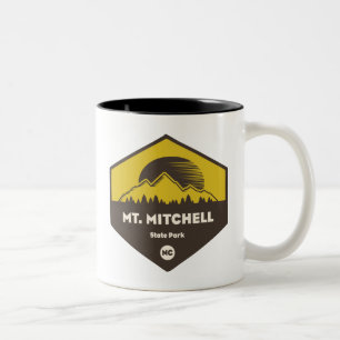 Mount Mitchell State Park Two-Tone Coffee Mug