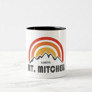 Mount Mitchell Two-Tone Coffee Mug