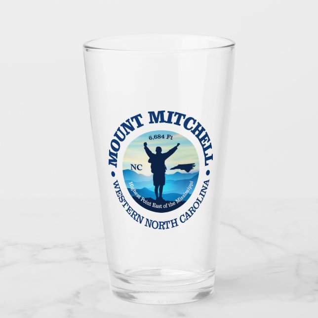 Mount Mitchell (V) Glass (Front)