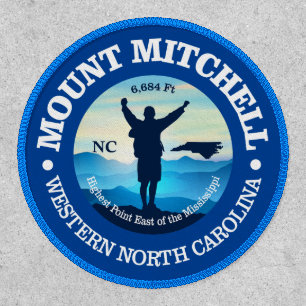 Mount Mitchell (V) Patch