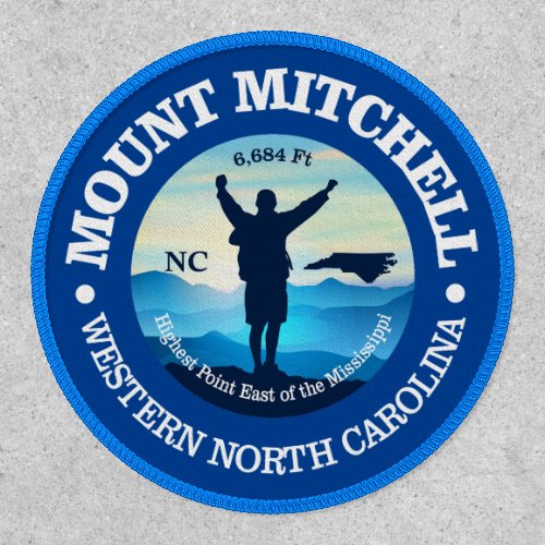 Mount Mitchell V Patch