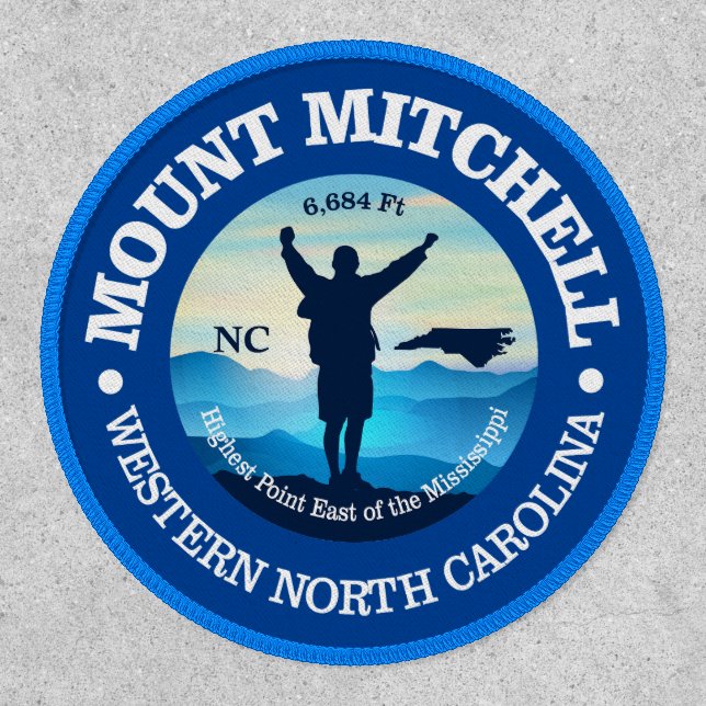 Mount Mitchell (V) Patch (Front)