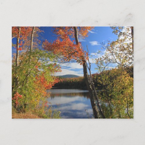 Mount Monadnock from Dublin NH Howe Reservoir Postcard