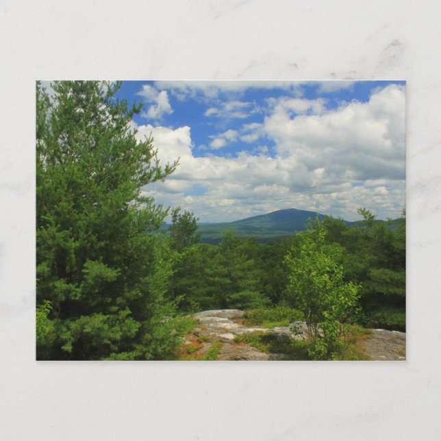 Mount Monadnock from Little Monadnock Mountain Postcard (Front)