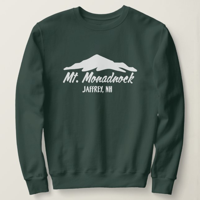 Mount Monadnock Jaffrey, NH Shirt (Design Front)