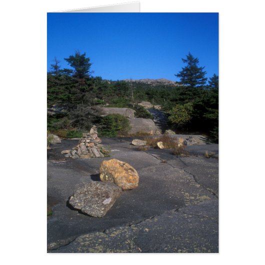 Mount Monadnock Marlboro Trail Cards (Front)