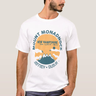 Mount Monadnock New Hampshire - Retro Vintage T-Shirt