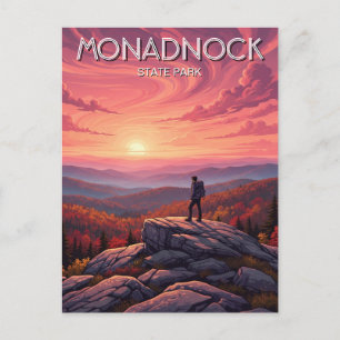 Mount Monadnock New Hampshire Travel Postcard