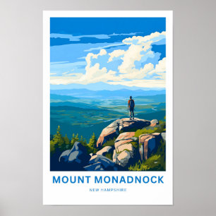 Mount Monadnock New Hampshire Travel Print