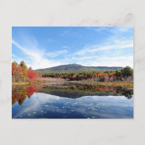 Mount Monadnock Scene Postcard