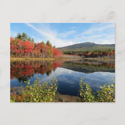 Mount Monadnock Scene Postcard