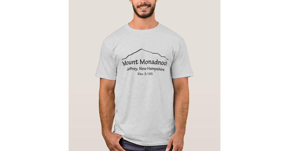 Mount Monadnock New Hampshire - Retro Vintage T-Shirt