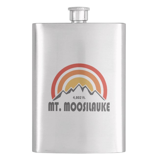 Mount Moosilauke Flask (Front)