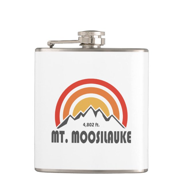 Mount Moosilauke Flask (Front)