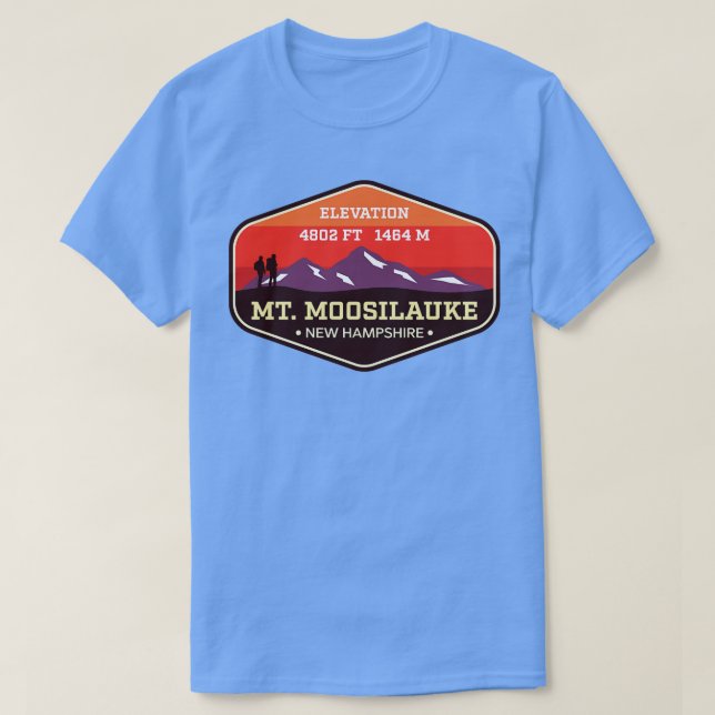 Mount Moosilauke New Hampshire Appalachian Mountai T-Shirt (Design Front)