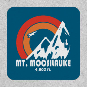 Mount Moosilauke New Hampshire Sun Eagle Patch