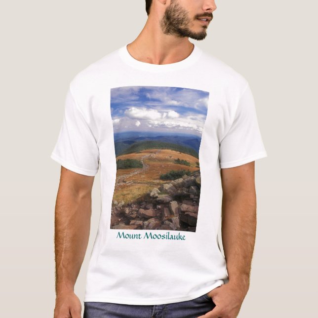 Mount Moosilauke Summit Trail T-Shirt (Front)