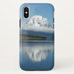 Mount Moran Reflection at Grand Teton iPhone XS Case