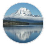 Mount Moran Reflection at Grand Teton Ceramic Knob