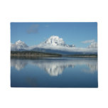 Mount Moran Reflection at Grand Teton Doormat